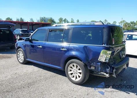 2011 Ford Flex Sel z USA, uszkodzony, nr VIN 2FMGK5CC6BBD14955